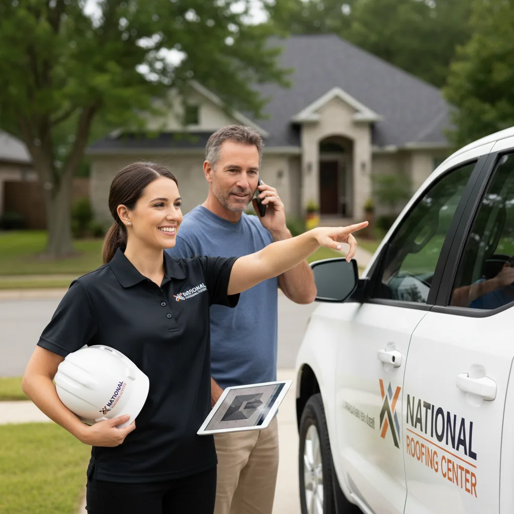 National Roofing Center customer support in Columbiana