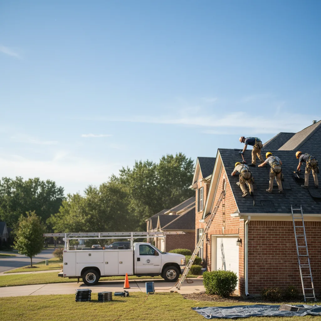 Roof Repair in Columbiana